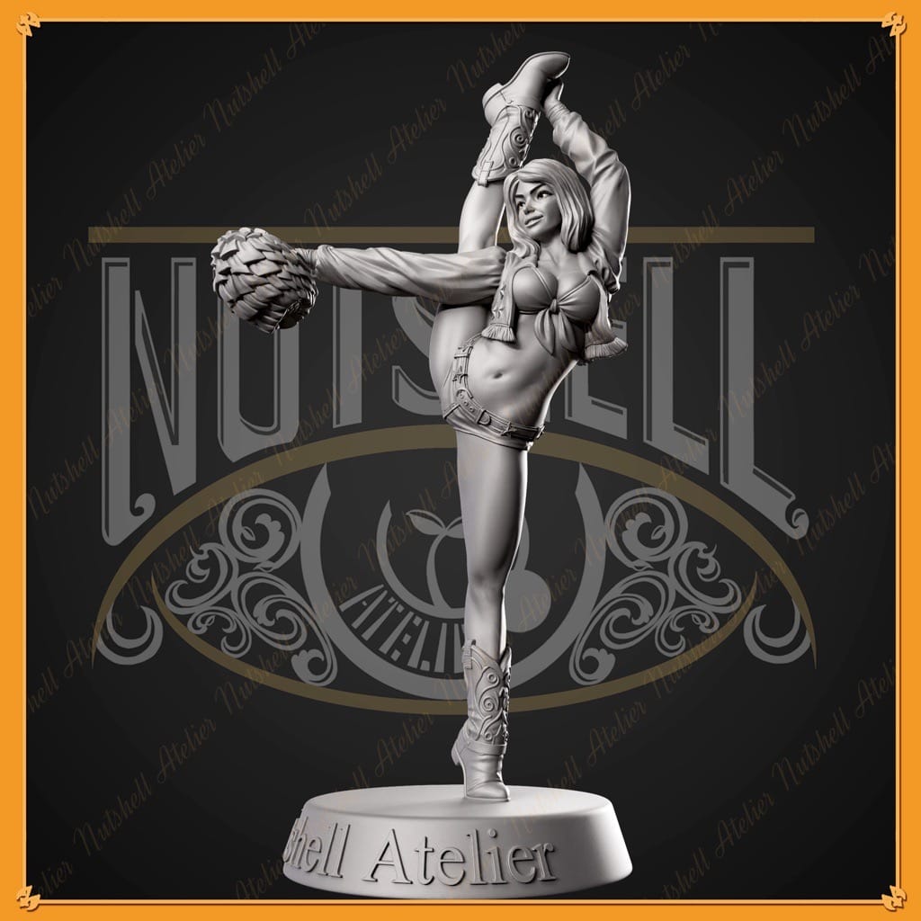 P站图纸印象馆 Nutshell Atelier 啦啦队队员 Nutshell Atelier 啦啦队队员