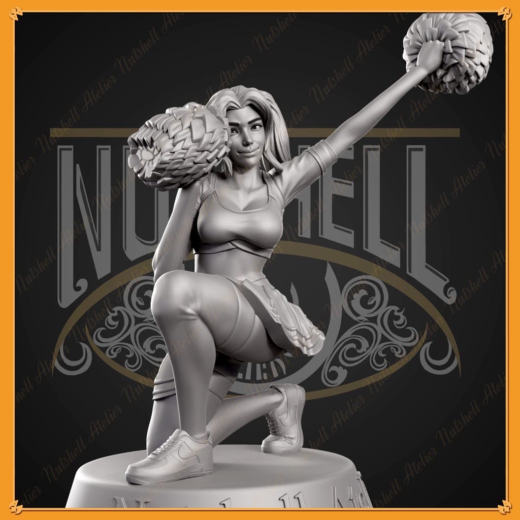 P站图纸印象馆 Nutshell Atelier 啦啦队队员 Nutshell Atelier 啦啦队队员