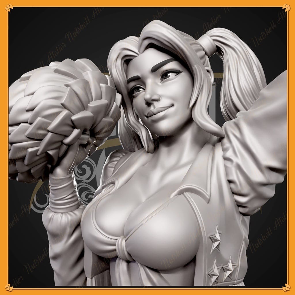 P站图纸印象馆 Nutshell Atelier 啦啦队队员 Nutshell Atelier 啦啦队队员