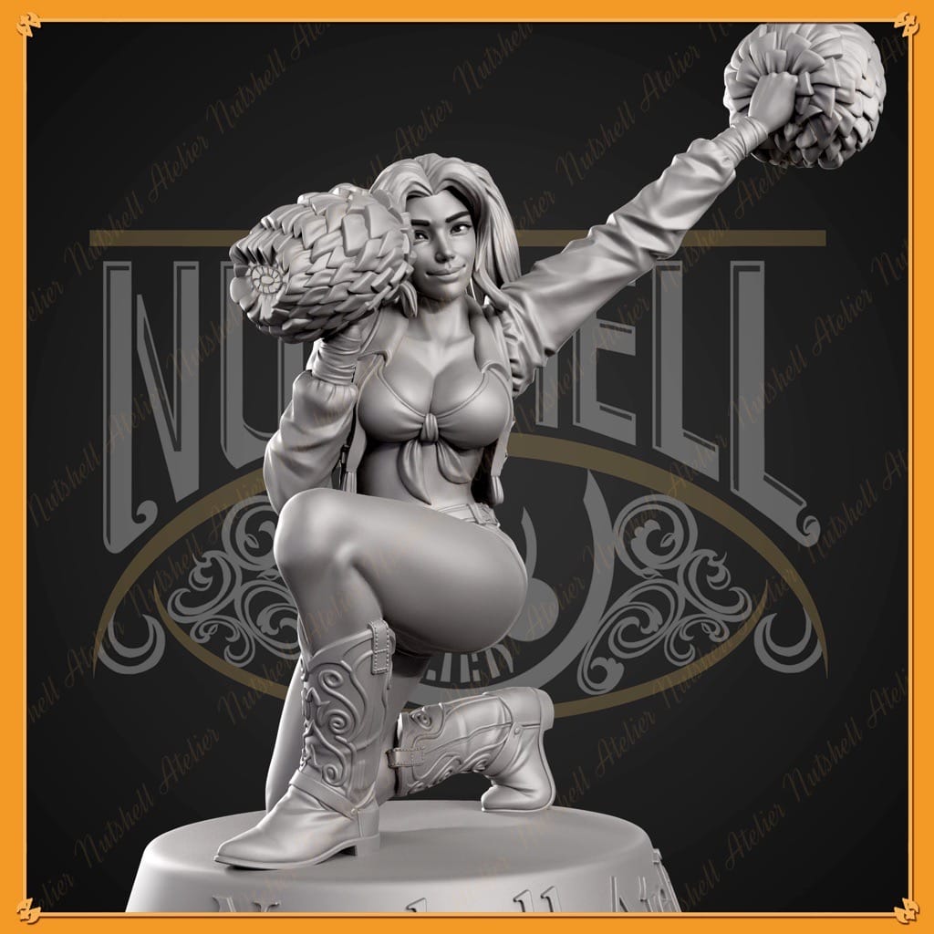 P站图纸印象馆 Nutshell Atelier 啦啦队队员 Nutshell Atelier 啦啦队队员