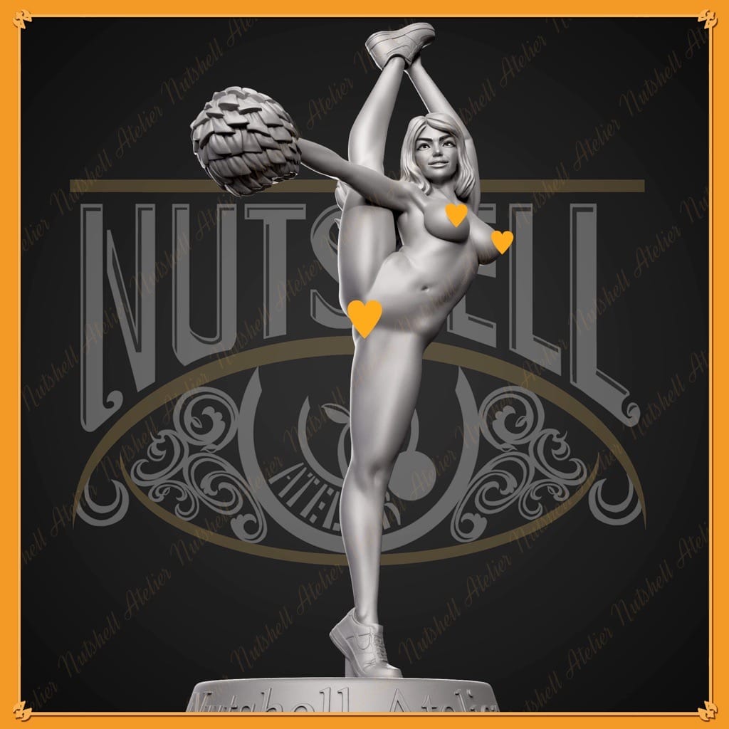 P站图纸印象馆 Nutshell Atelier 啦啦队队员 Nutshell Atelier 啦啦队队员