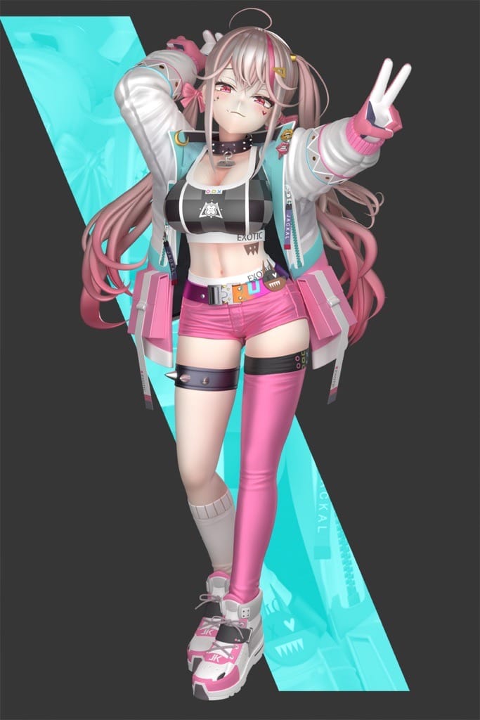 P站图纸印象馆 豺狼 豺狼