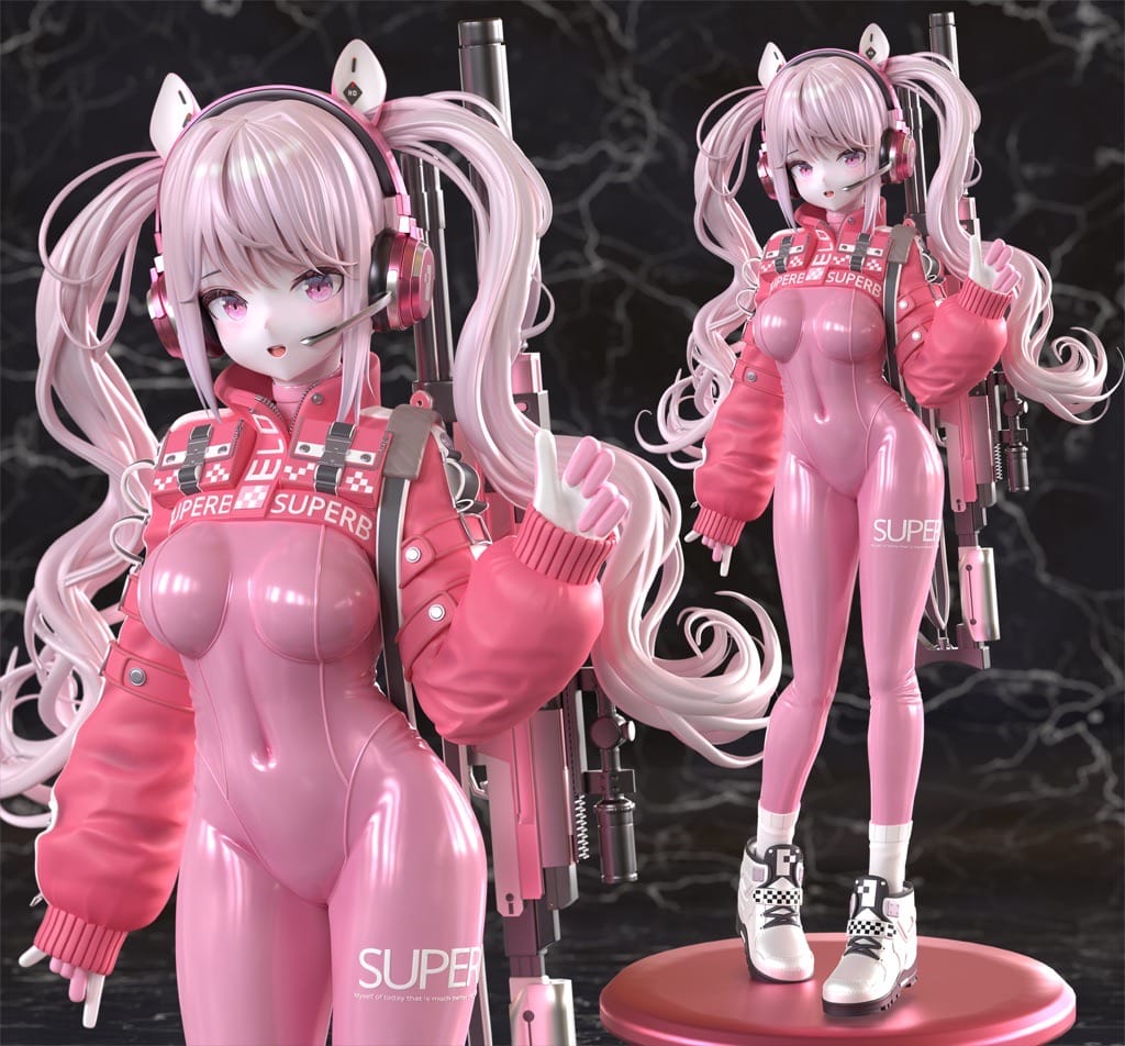 P站图纸印象馆 艾丽斯 艾丽斯