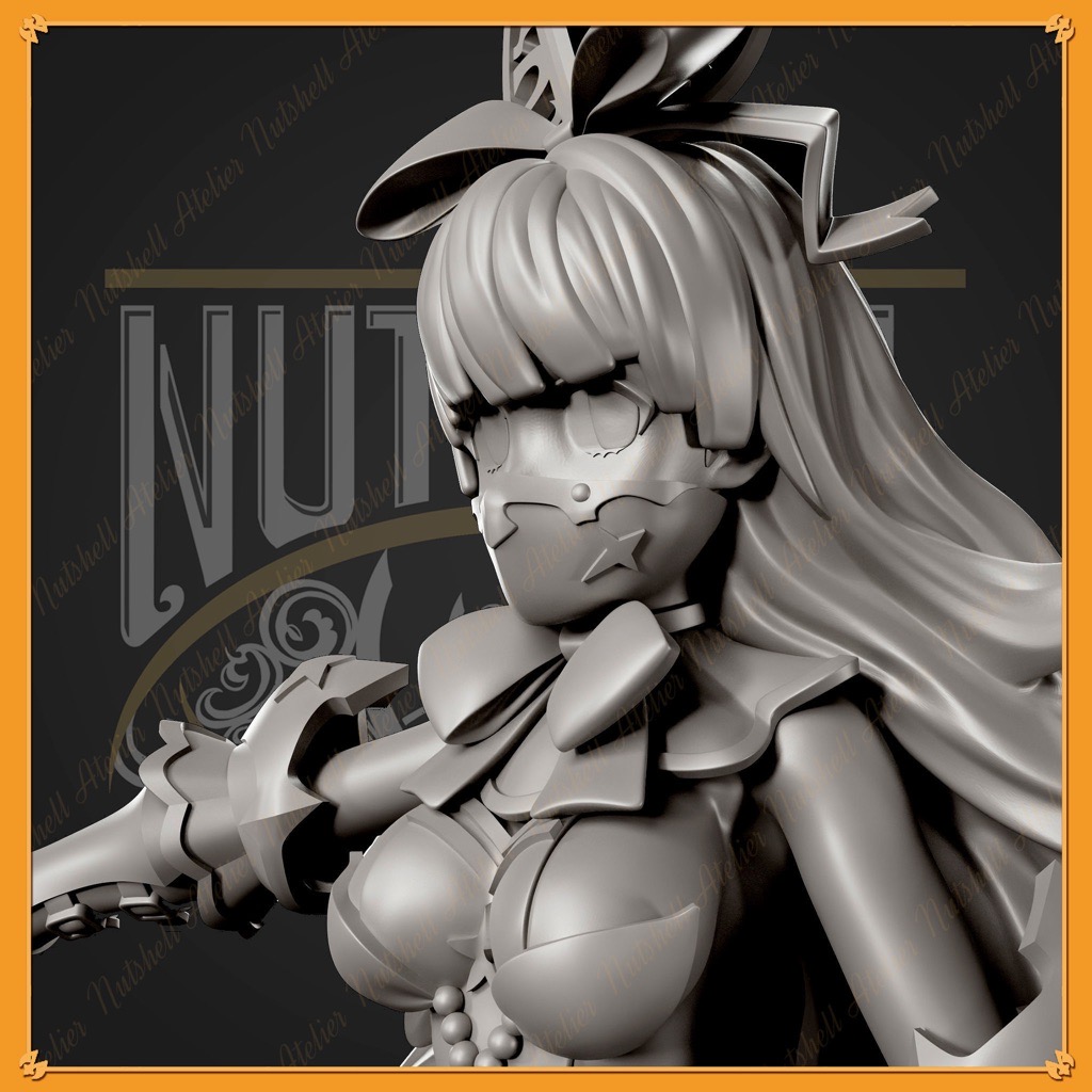 P站图纸印象馆 Nutshell Atelier 梅斯战士 Nutshell Atelier 梅斯战士