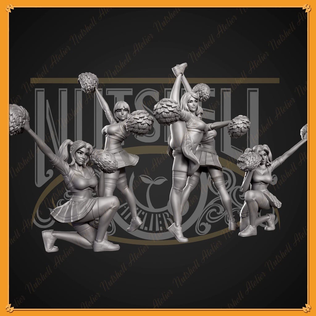 P站图纸印象馆 Nutshell Atelier 啦啦队 Nutshell Atelier 啦啦队