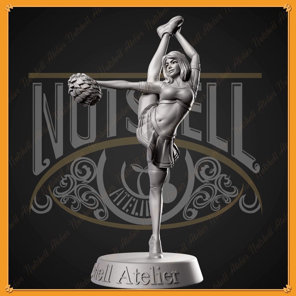 P站图纸印象馆 Nutshell Atelier 啦啦队 Nutshell Atelier 啦啦队