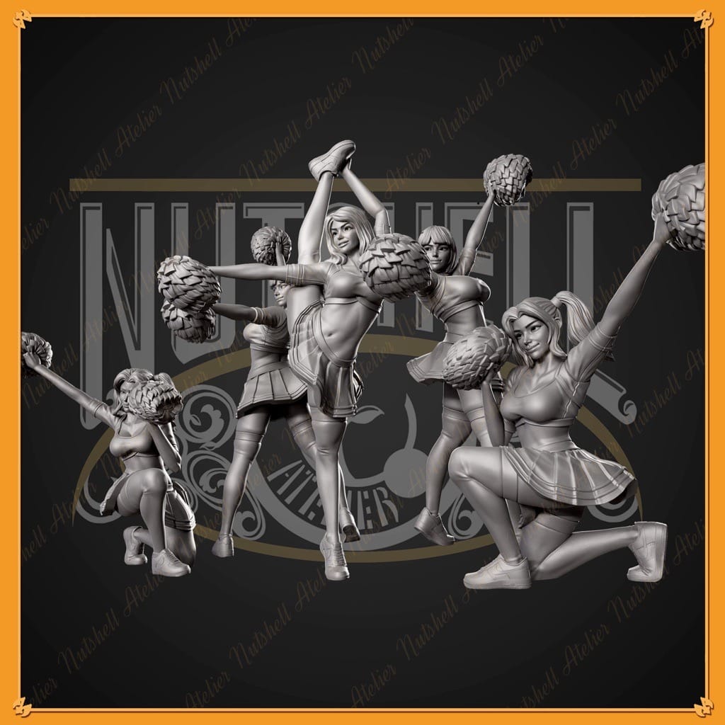 P站图纸印象馆 Nutshell Atelier 啦啦队 Nutshell Atelier 啦啦队