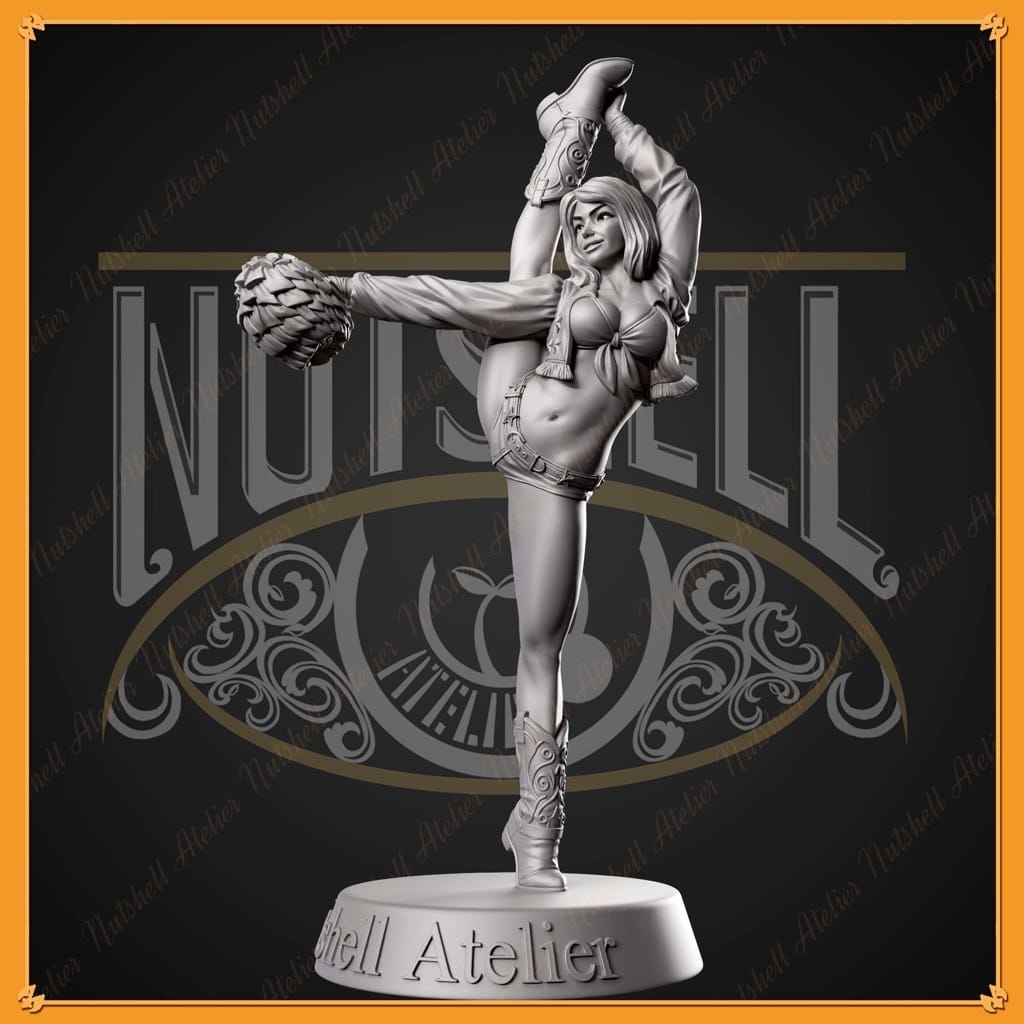 P站图纸印象馆 Nutshell Atelier 啦啦队 Nutshell Atelier 啦啦队