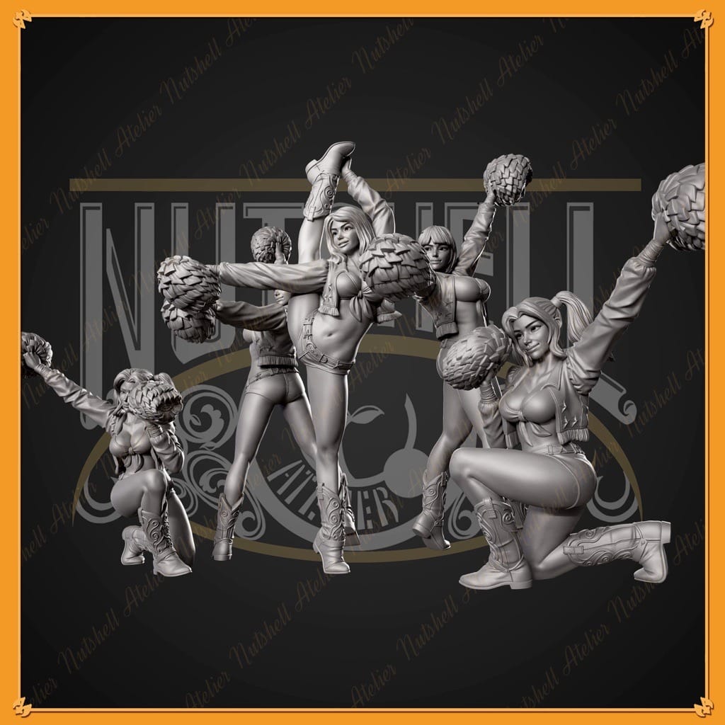 P站图纸印象馆 Nutshell Atelier 啦啦队 Nutshell Atelier 啦啦队