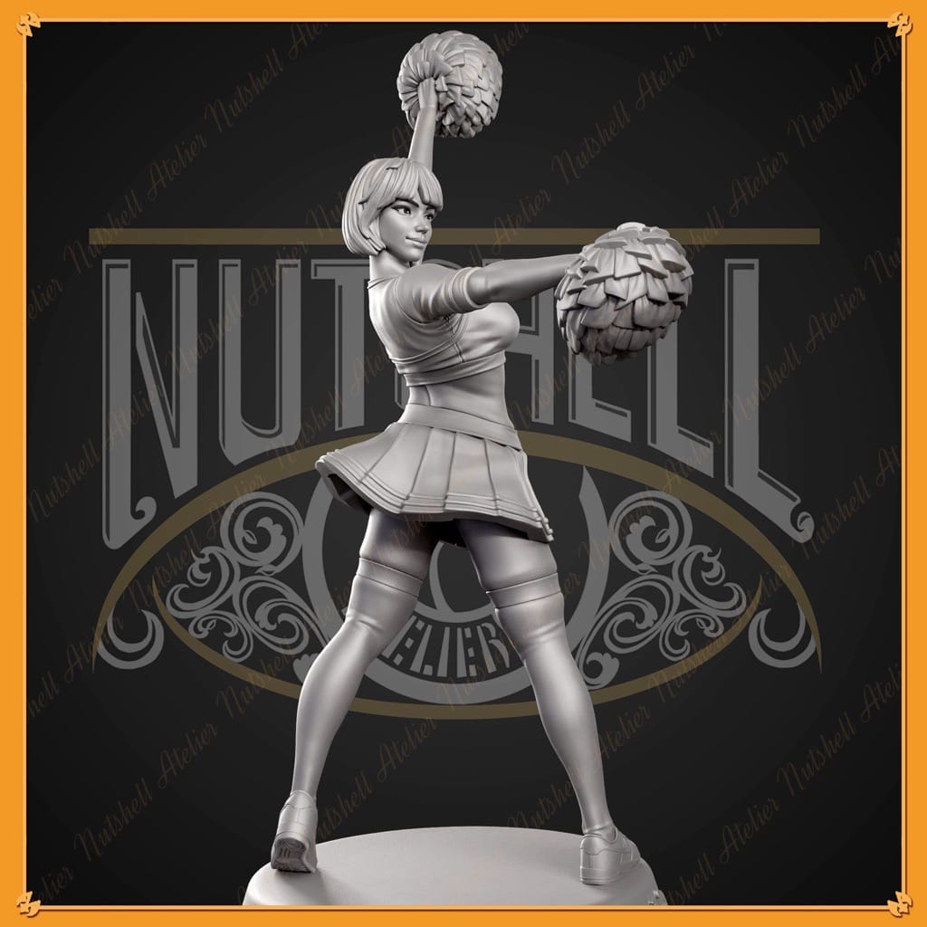 P站图纸印象馆 Nutshell Atelier 啦啦队 Nutshell Atelier 啦啦队