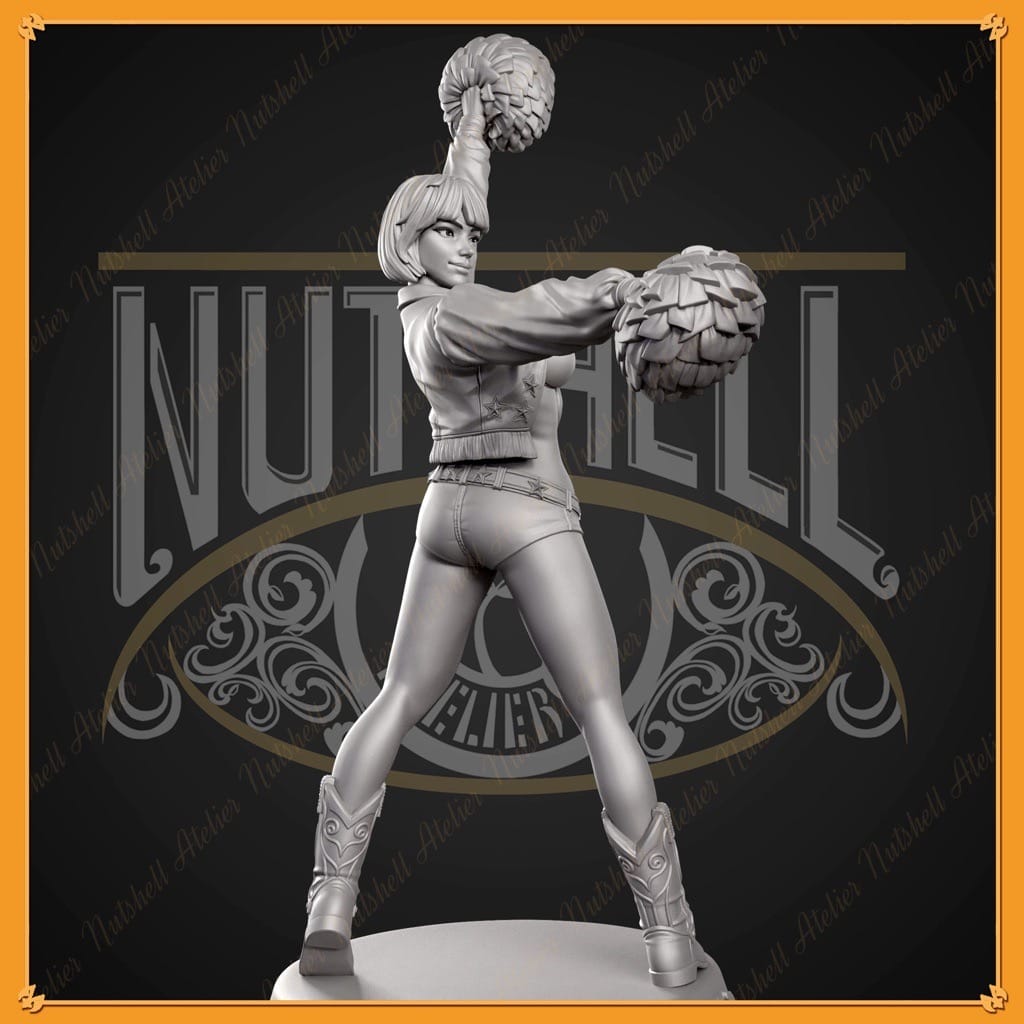 P站图纸印象馆 Nutshell Atelier 啦啦队 Nutshell Atelier 啦啦队