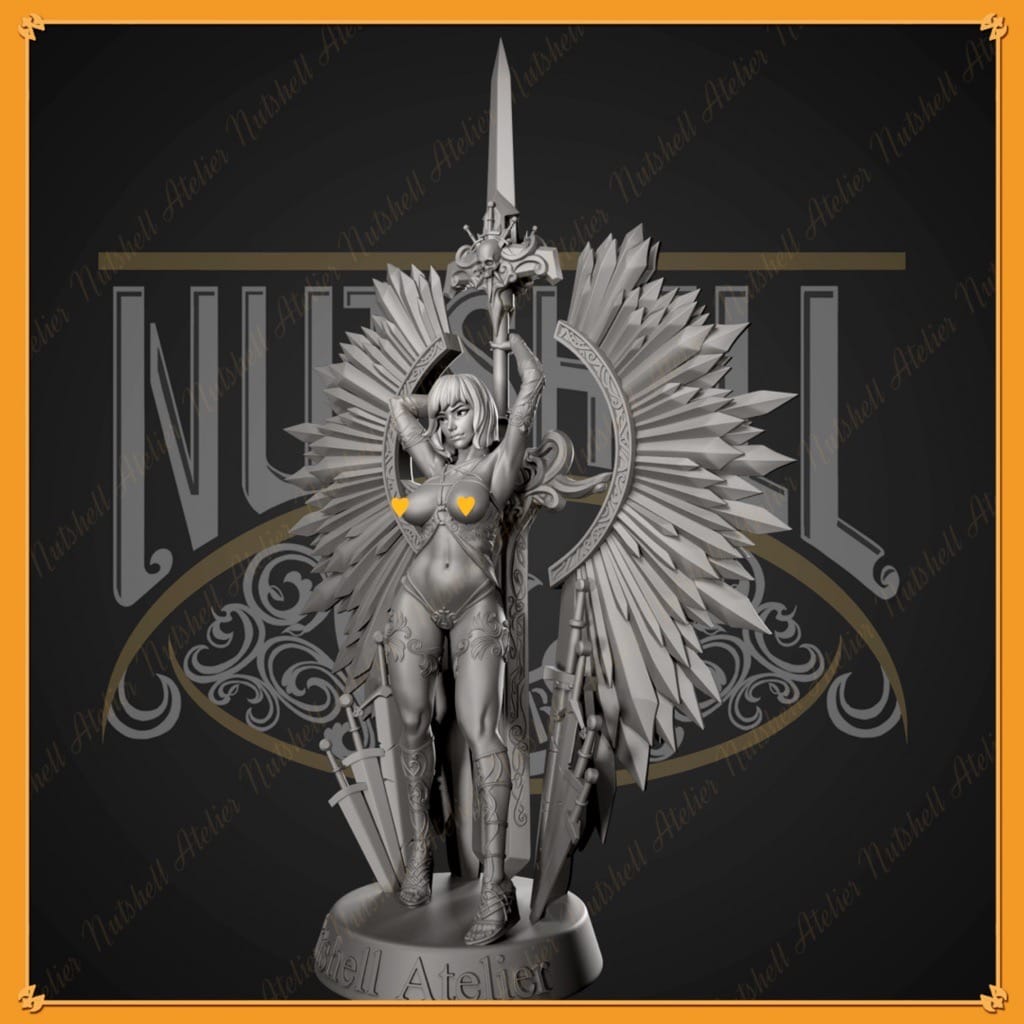 P站图纸印象馆 Nutshell Atelier 持剑人 Nutshell Atelier 持剑人