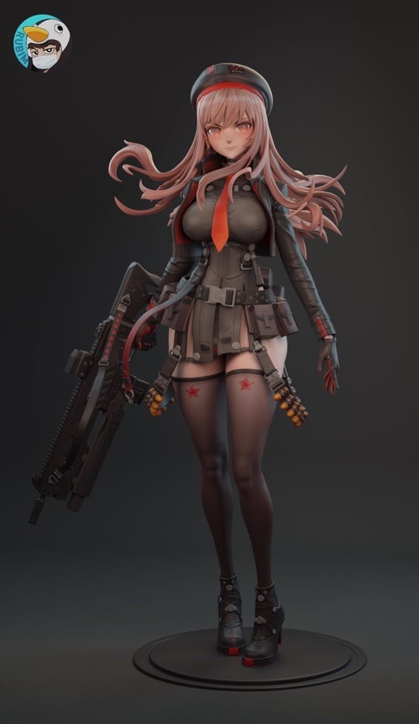 P站图纸印象馆 Rubim 胜利女神 梦境 Rubim 胜利女神 梦境