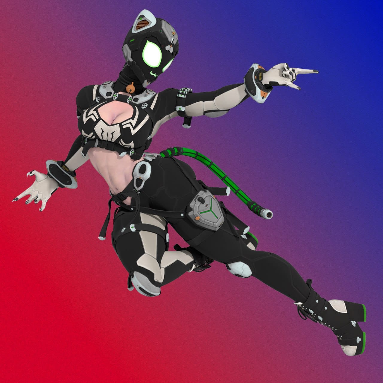 P站图纸印象馆 蜘蛛猫 蜘蛛猫