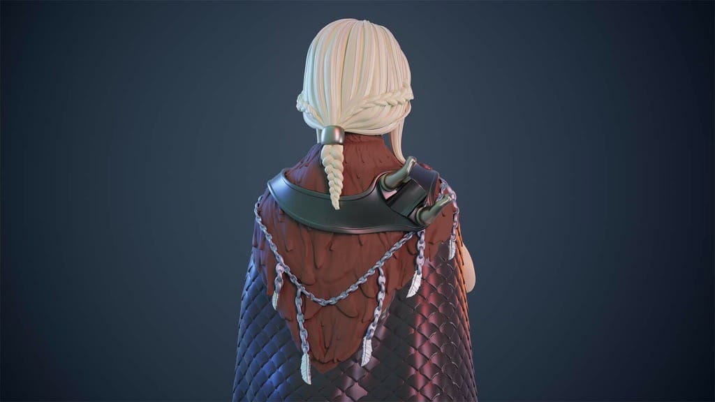 P站图纸印象馆 女战士 女战士