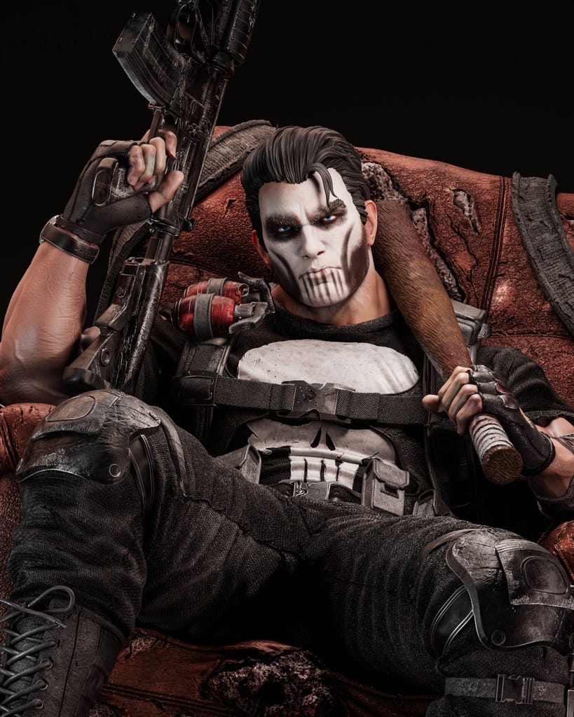 P站图纸印象馆 ZEZ STUDIOS 漫威 惩罚者 ZEZ STUDIOS 漫威 惩罚者