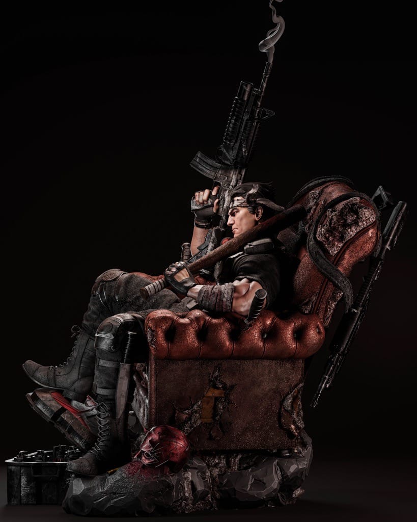 P站图纸印象馆 ZEZ STUDIOS 漫威 惩罚者 ZEZ STUDIOS 漫威 惩罚者