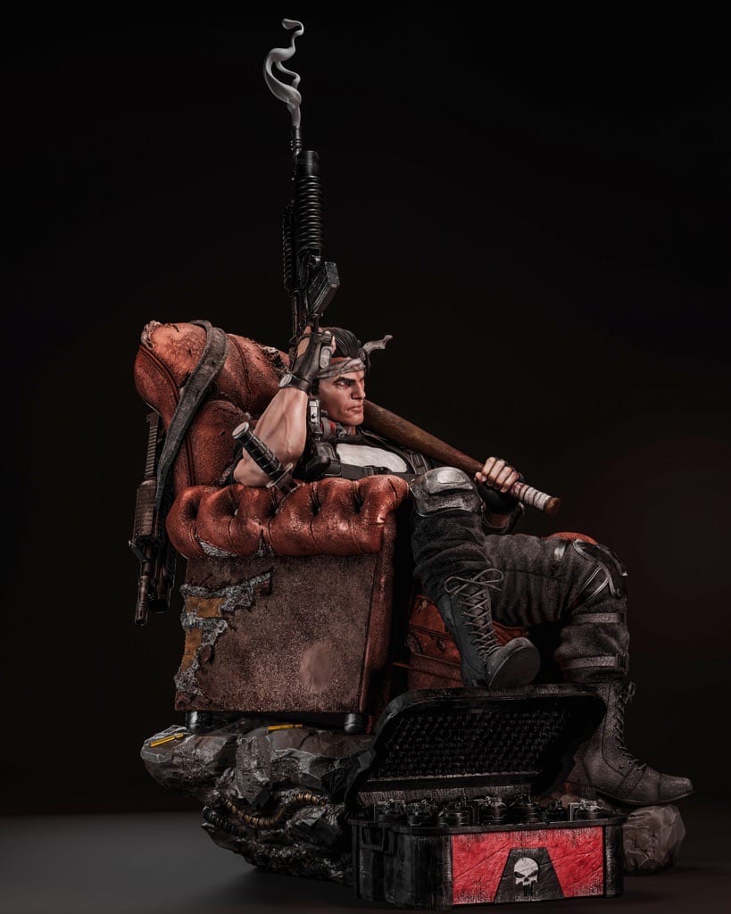 P站图纸印象馆 ZEZ STUDIOS 漫威 惩罚者 ZEZ STUDIOS 漫威 惩罚者