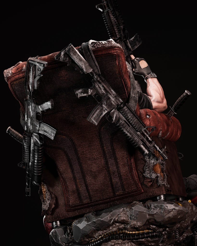 P站图纸印象馆 ZEZ STUDIOS 漫威 惩罚者 ZEZ STUDIOS 漫威 惩罚者