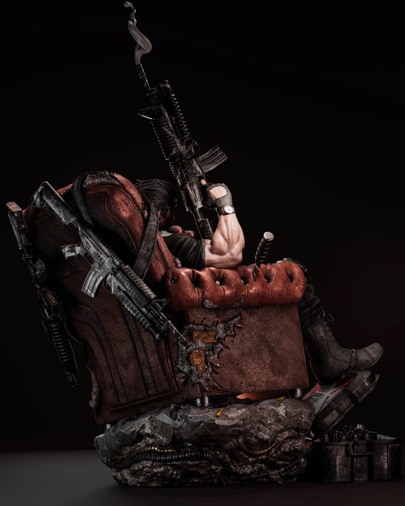 P站图纸印象馆 ZEZ STUDIOS 漫威 惩罚者 ZEZ STUDIOS 漫威 惩罚者