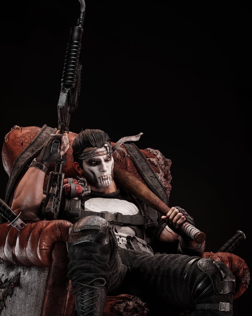 P站图纸印象馆 ZEZ STUDIOS 漫威 惩罚者 ZEZ STUDIOS 漫威 惩罚者