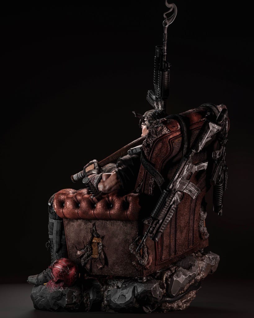 P站图纸印象馆 ZEZ STUDIOS 漫威 惩罚者 ZEZ STUDIOS 漫威 惩罚者