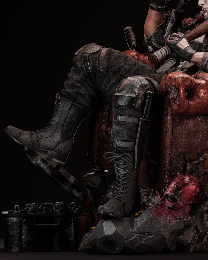 P站图纸印象馆 ZEZ STUDIOS 漫威 惩罚者 ZEZ STUDIOS 漫威 惩罚者