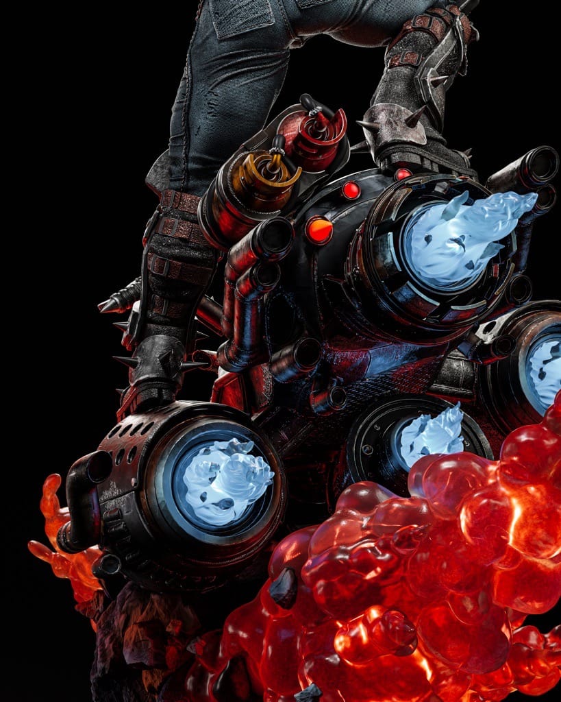 P站图纸印象馆 ZEZ STUDIOS DC漫画 罗伯 ZEZ STUDIOS DC漫画 罗伯