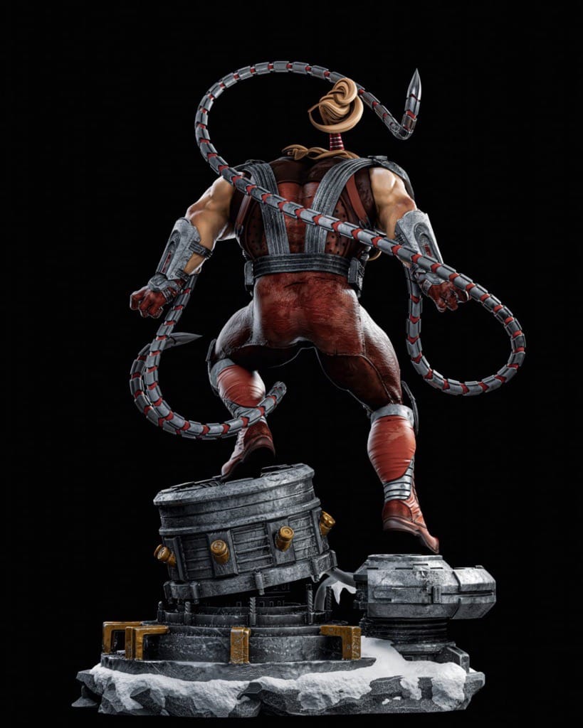 P站图纸印象馆 ZEZ STUDIOS 漫威 红色欧米伽 ZEZ STUDIOS 漫威 红色欧米伽