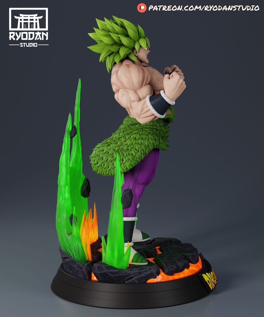 P站图纸印象馆 Ryodan 龙珠 布罗利 Ryodan 龙珠 布罗利