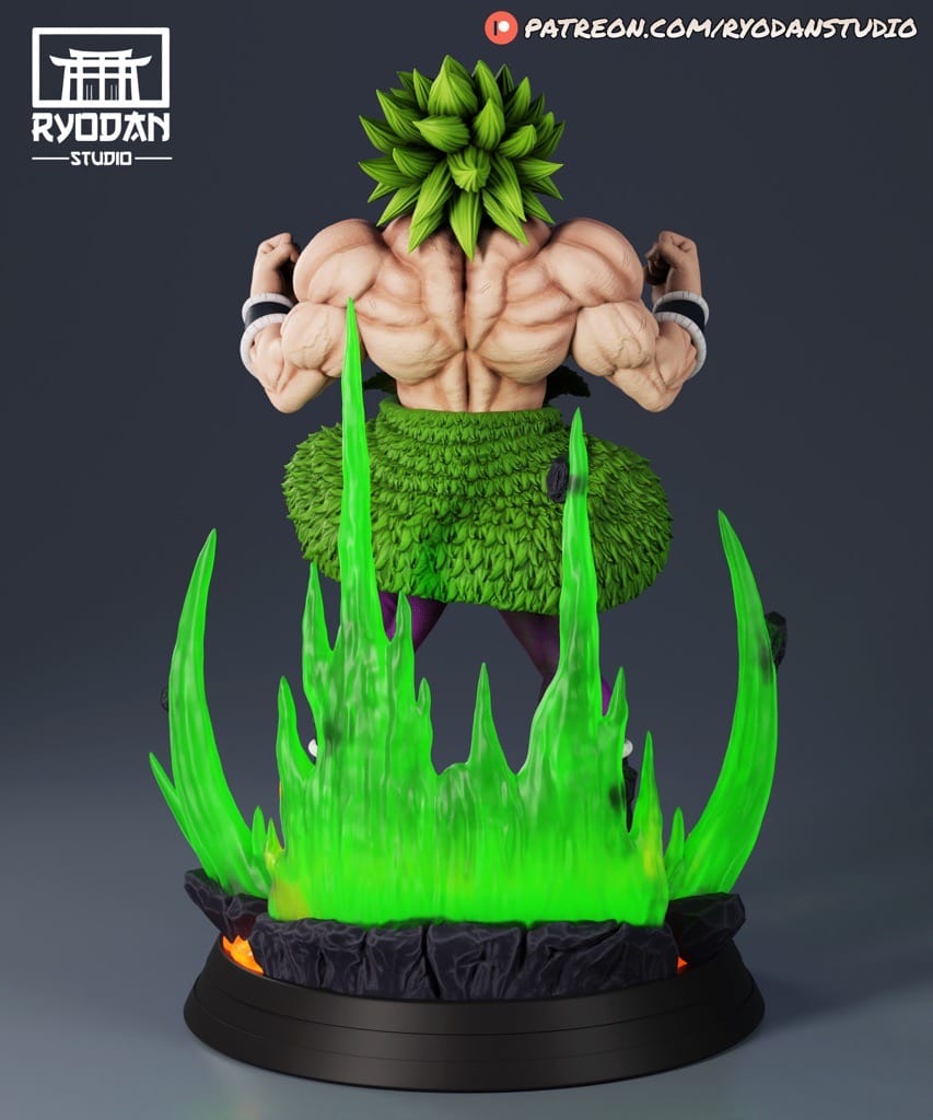 P站图纸印象馆 Ryodan 龙珠 布罗利 Ryodan 龙珠 布罗利