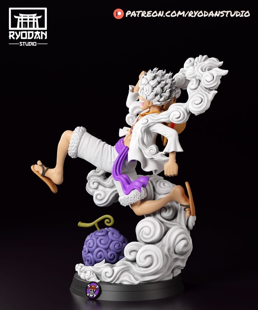 P站图纸印象馆 Ryodan 海贼王 路飞 Ryodan 海贼王 路飞