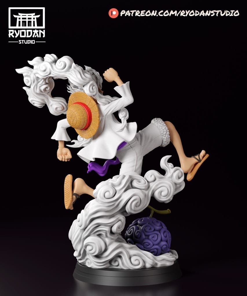 P站图纸印象馆 Ryodan 海贼王 路飞 Ryodan 海贼王 路飞