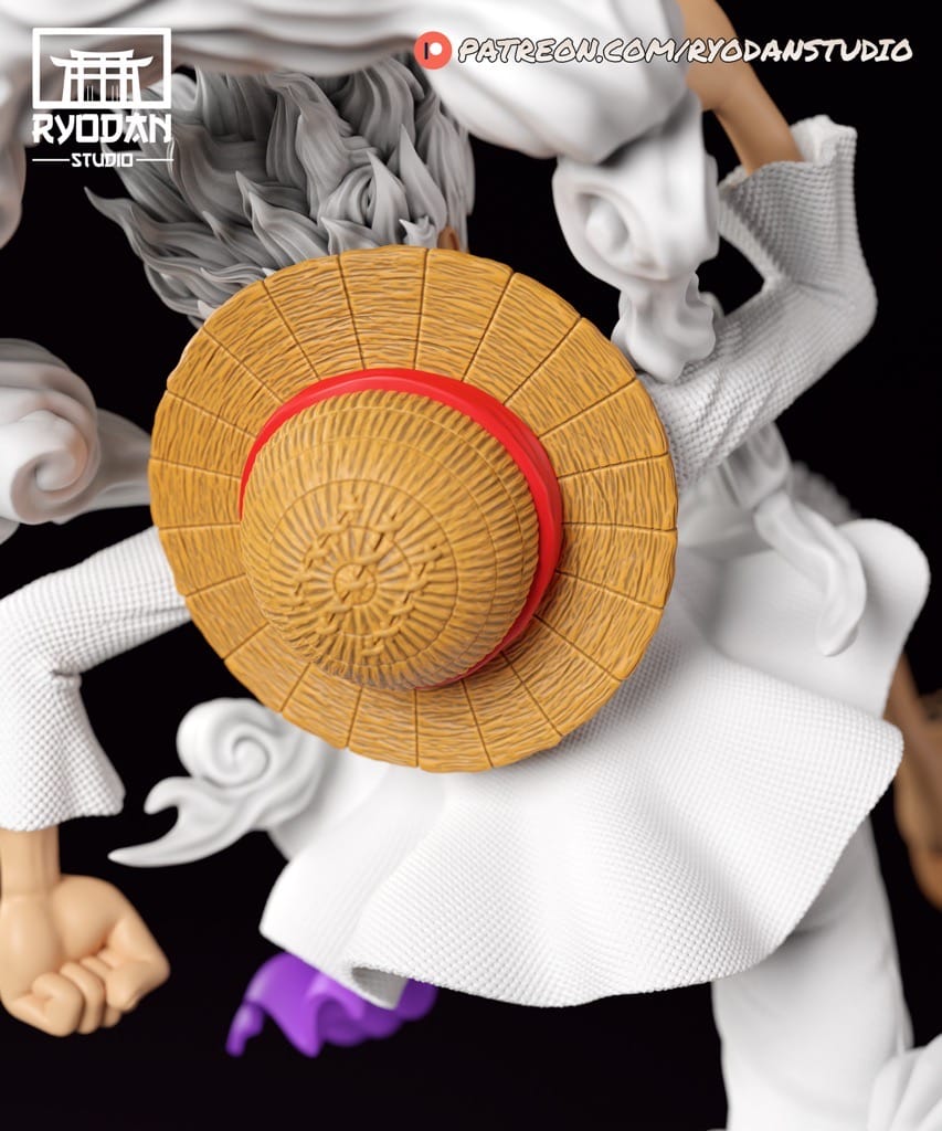 P站图纸印象馆 Ryodan 海贼王 路飞 Ryodan 海贼王 路飞