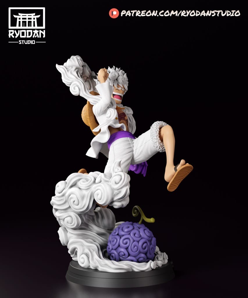 P站图纸印象馆 Ryodan 海贼王 路飞 Ryodan 海贼王 路飞