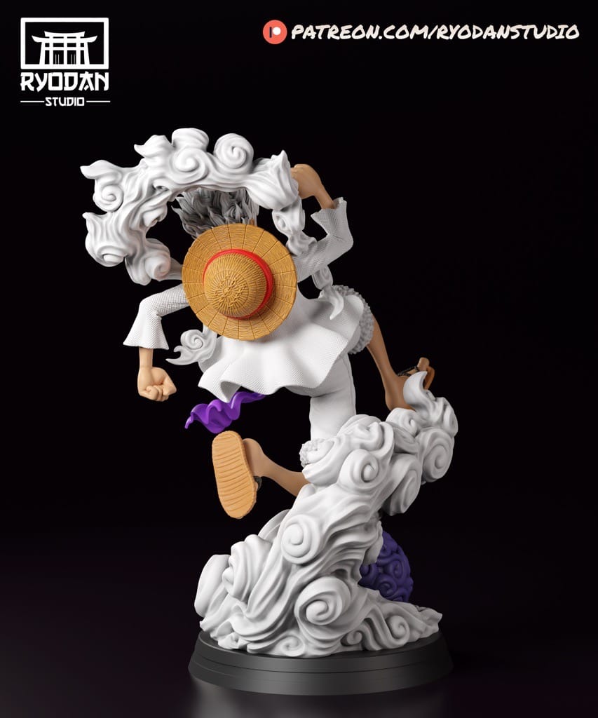 P站图纸印象馆 Ryodan 海贼王 路飞 Ryodan 海贼王 路飞