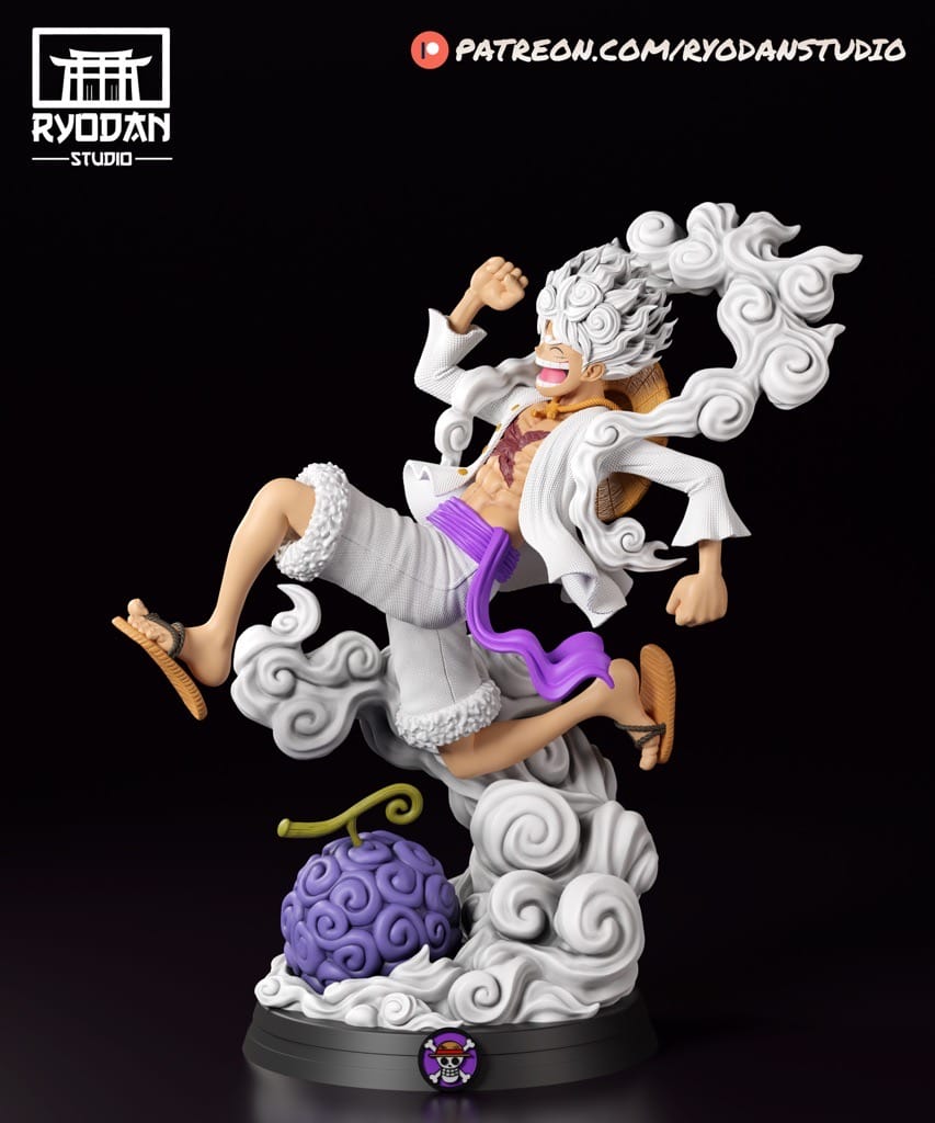 P站图纸印象馆 Ryodan 海贼王 路飞 Ryodan 海贼王 路飞