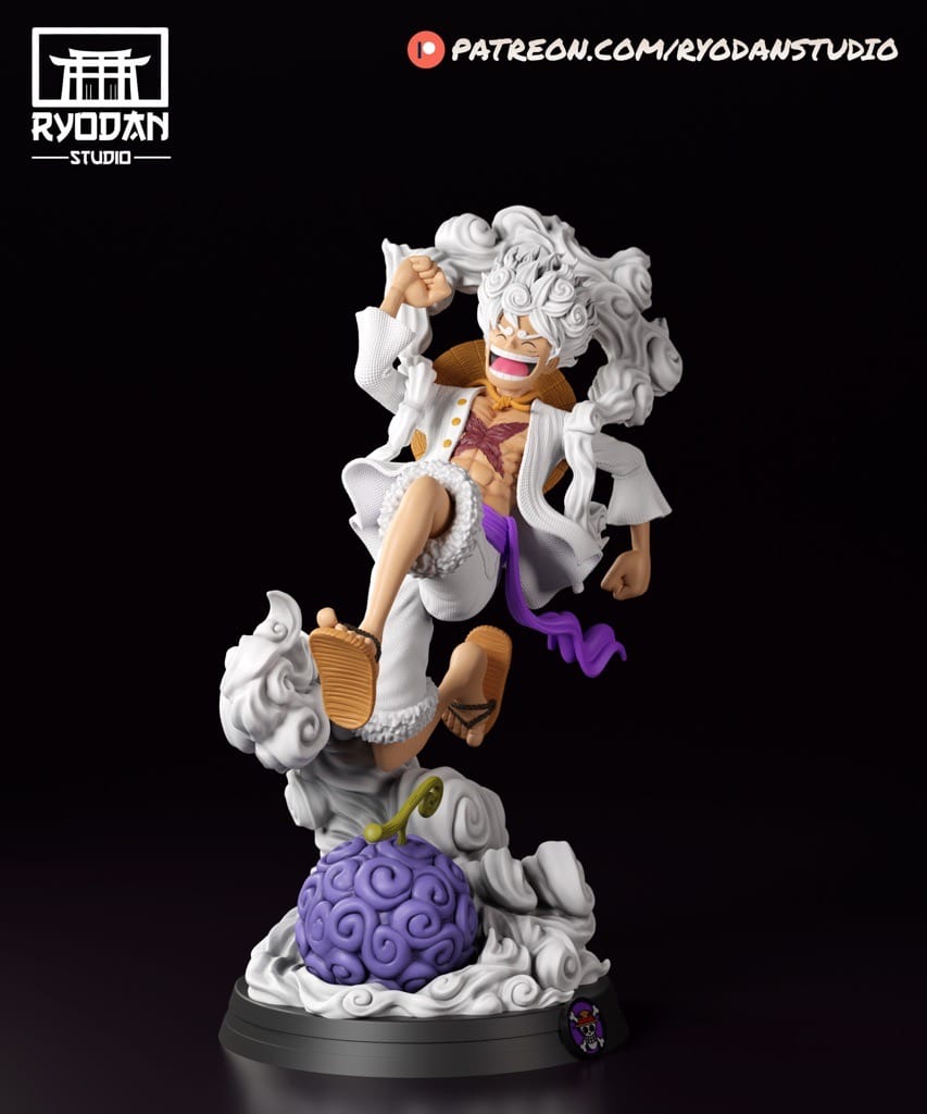 P站图纸印象馆 Ryodan 海贼王 路飞 Ryodan 海贼王 路飞