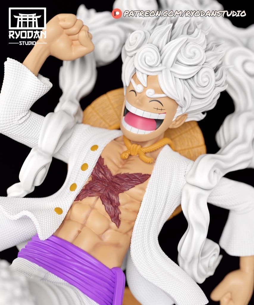 P站图纸印象馆 Ryodan 海贼王 路飞 Ryodan 海贼王 路飞