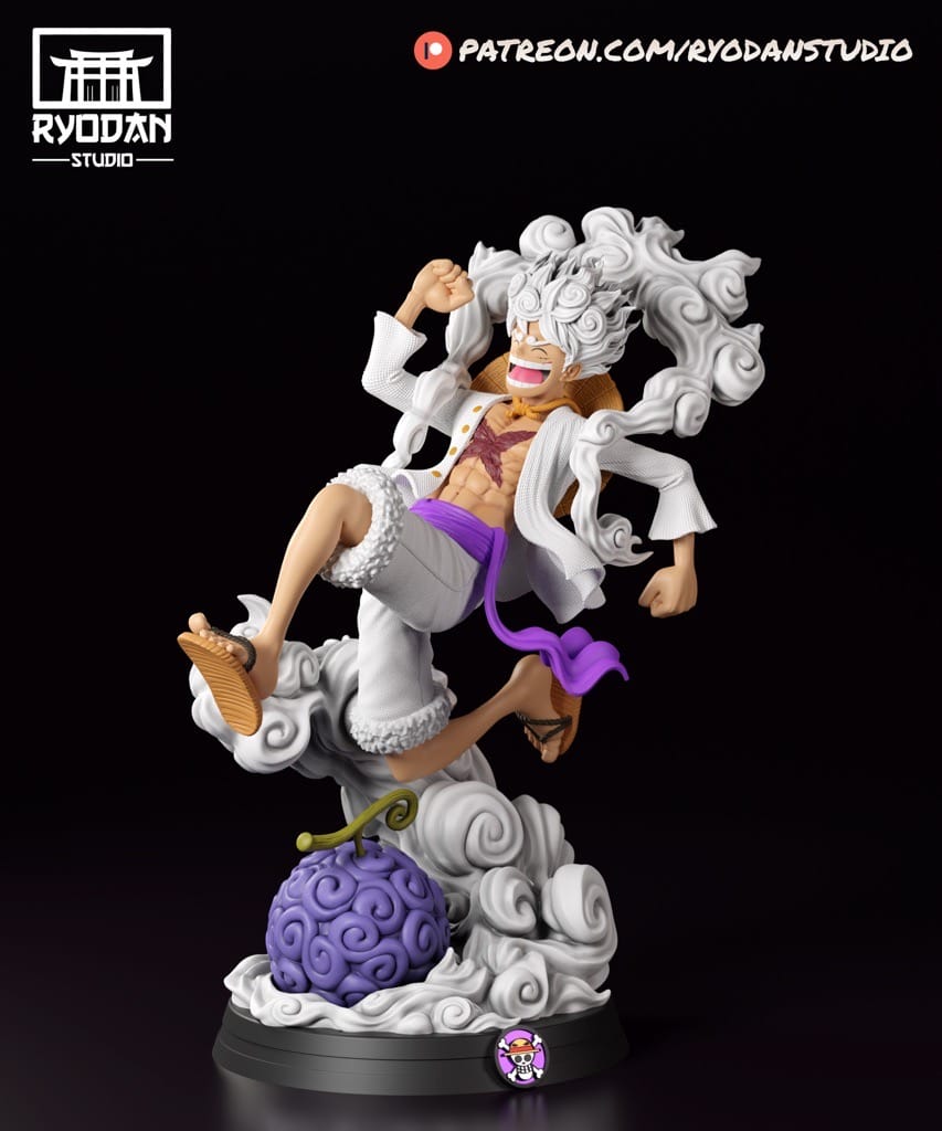 P站图纸印象馆 Ryodan 海贼王 路飞 Ryodan 海贼王 路飞