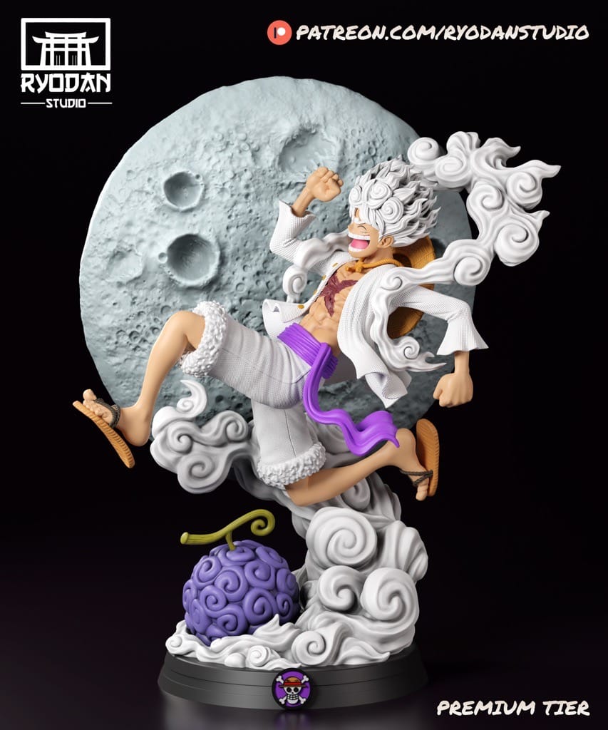 P站图纸印象馆 Ryodan 海贼王 路飞 Ryodan 海贼王 路飞