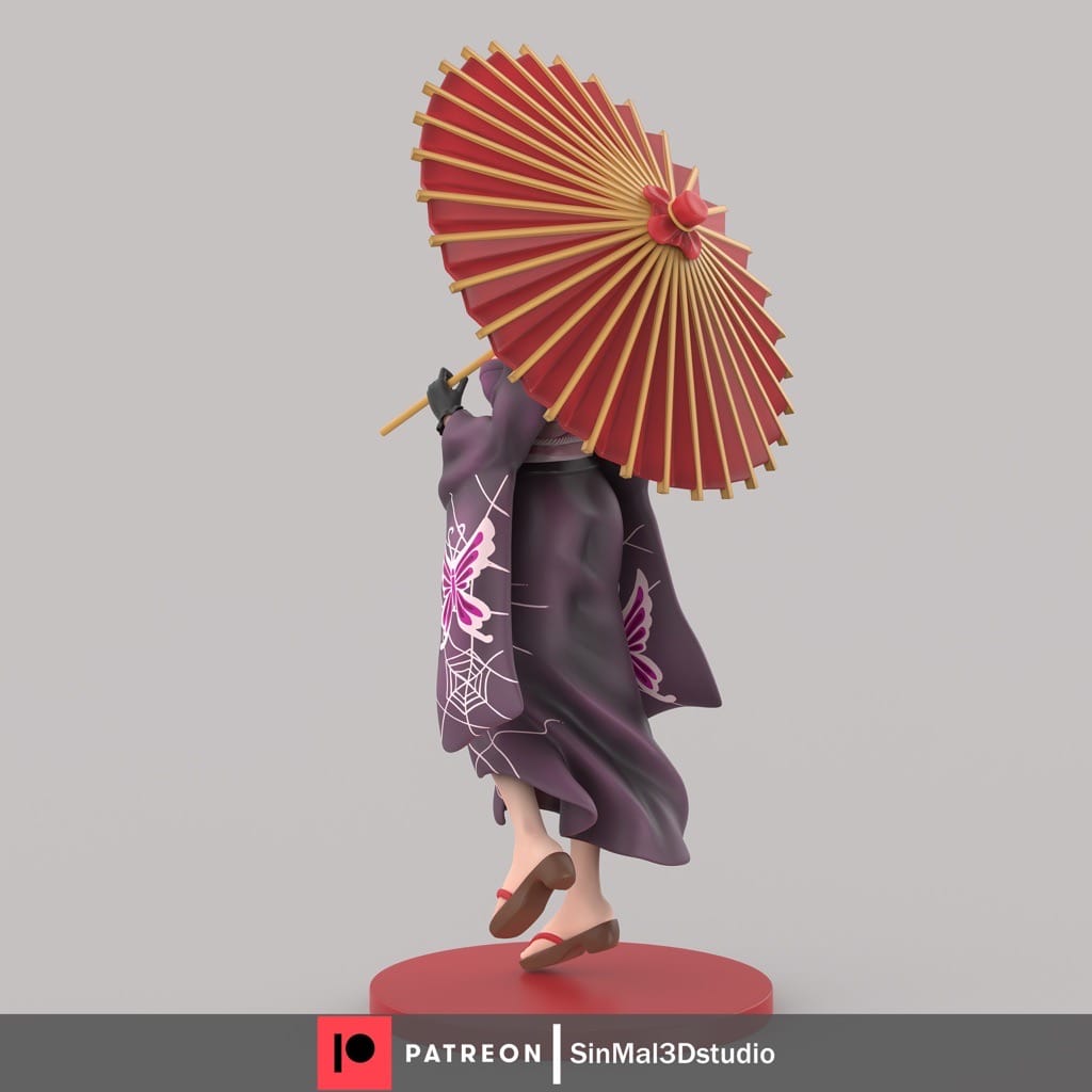 P站图纸印象馆 Sin3Dstudio 天灾黑蜘蛛 澪 Sin3Dstudio 天灾黑蜘蛛 澪