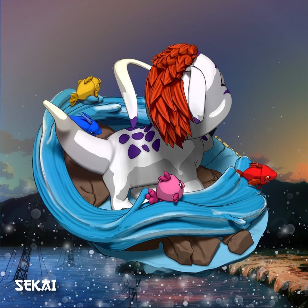 P站图纸印象馆 Sekai 精灵宝可梦 小精灵 Sekai 精灵宝可梦 小精灵