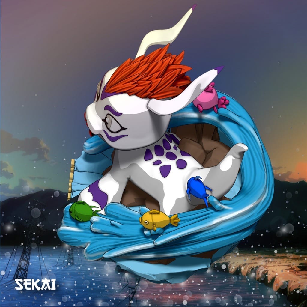 P站图纸印象馆 Sekai 精灵宝可梦 小精灵 Sekai 精灵宝可梦 小精灵