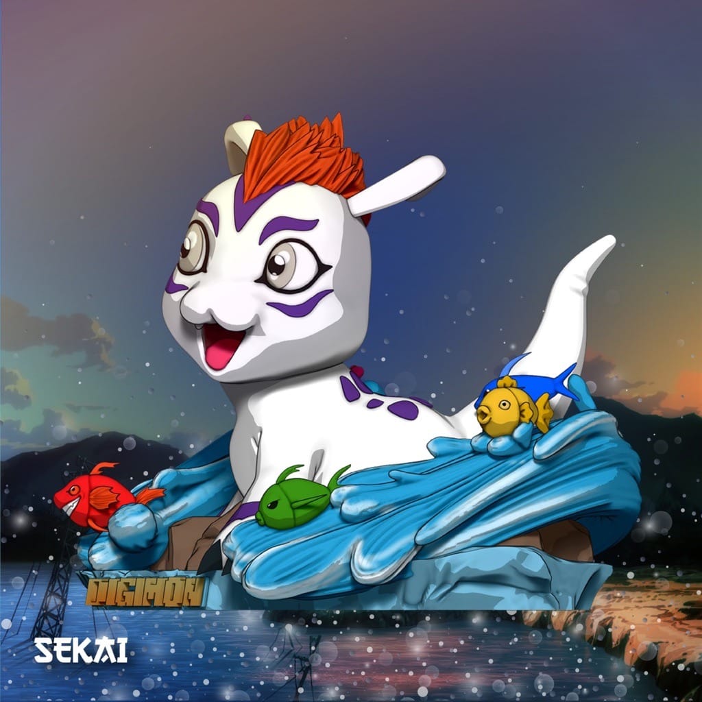 P站图纸印象馆 Sekai 精灵宝可梦 小精灵 Sekai 精灵宝可梦 小精灵