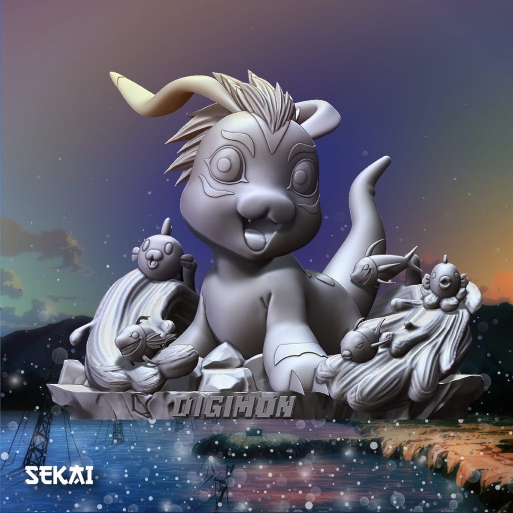 P站图纸印象馆 Sekai 精灵宝可梦 小精灵 Sekai 精灵宝可梦 小精灵