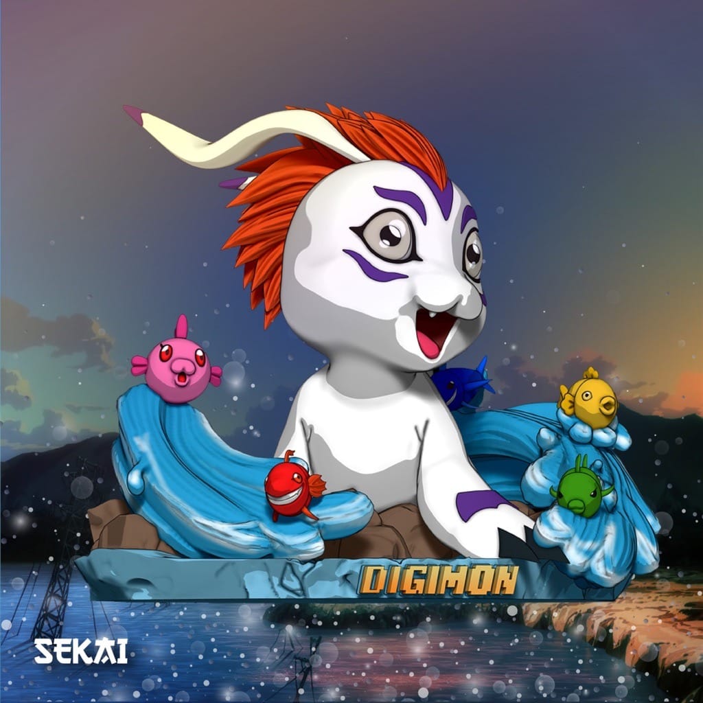 P站图纸印象馆 Sekai 精灵宝可梦 小精灵 Sekai 精灵宝可梦 小精灵