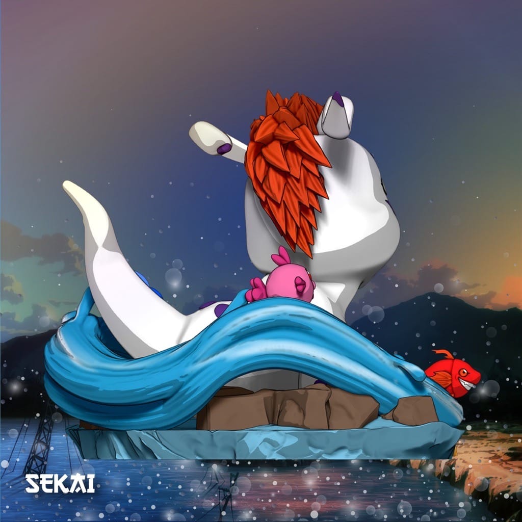 P站图纸印象馆 Sekai 精灵宝可梦 小精灵 Sekai 精灵宝可梦 小精灵