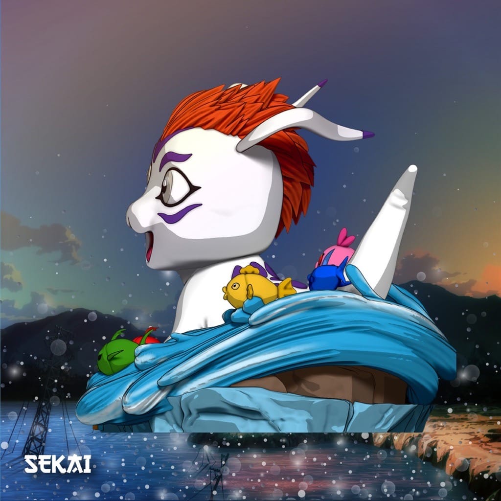 P站图纸印象馆 Sekai 精灵宝可梦 小精灵 Sekai 精灵宝可梦 小精灵