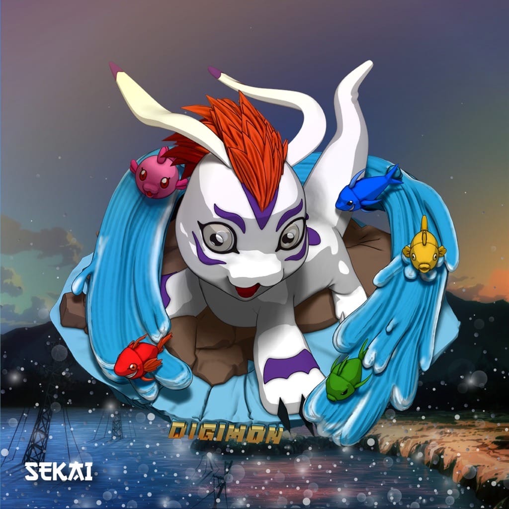 P站图纸印象馆 Sekai 精灵宝可梦 小精灵 Sekai 精灵宝可梦 小精灵